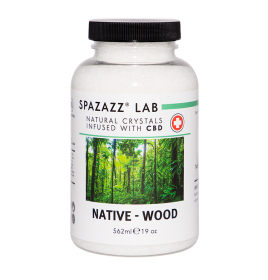 Spazazz Lab CBD Native - Wood Crystals